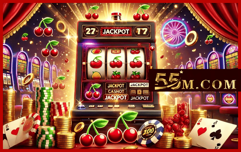 FAQ 55M para jogos de slots