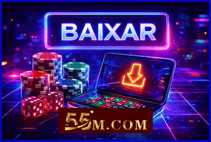 Banner destacando o app 55M disponível para baixar grátis