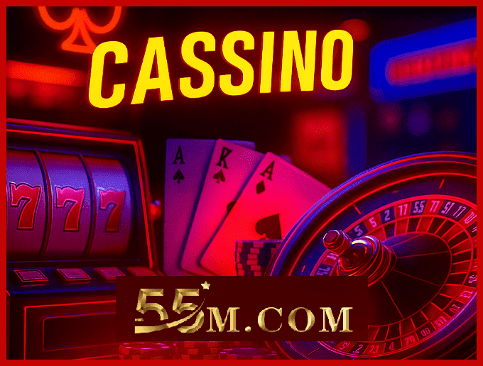 Imagem mostrando o cassino ao vivo da 55M com dealers reais conduzindo jogos de mesa
