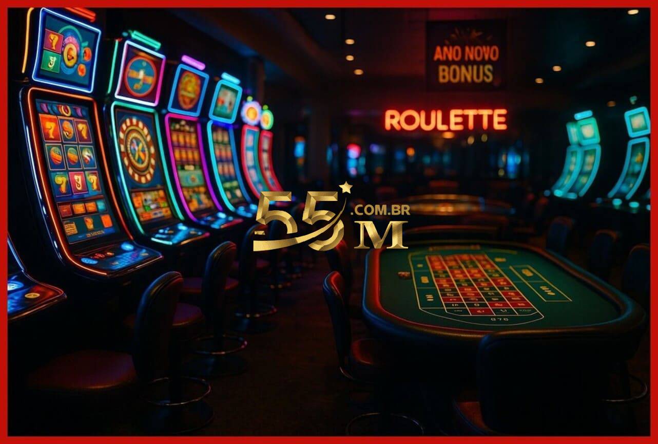 Jogos emocionantes no 55M