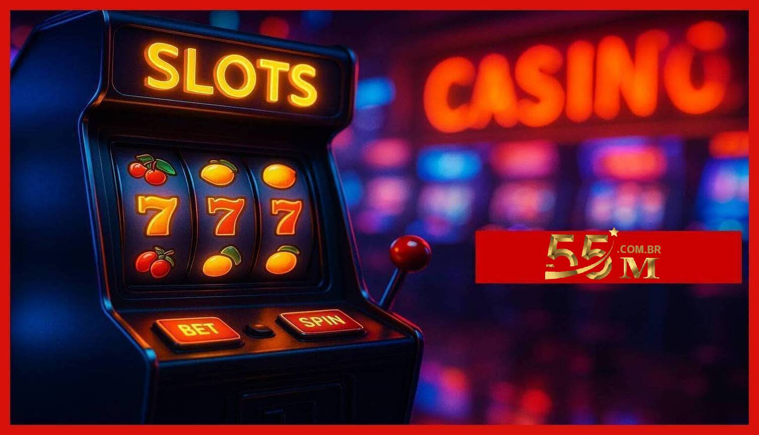 Diversos jogos de caça-níqueis