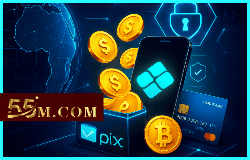 55M com vários tipos de apostas esportivas