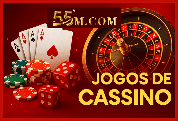 Variedade de jogos 55M com 2.500 opções.