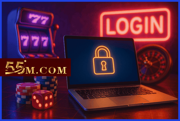 Passo a passo de registro e login na plataforma 55M