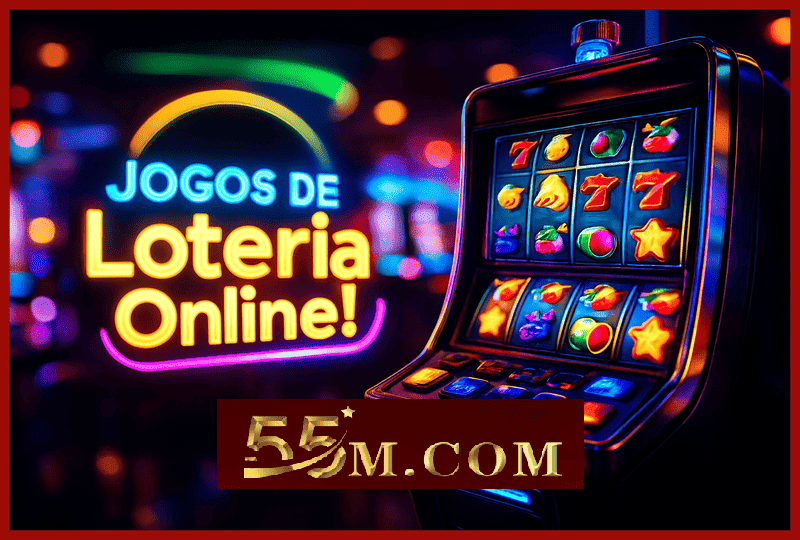 55M Loteria com Mega-Sena e outras modalidades