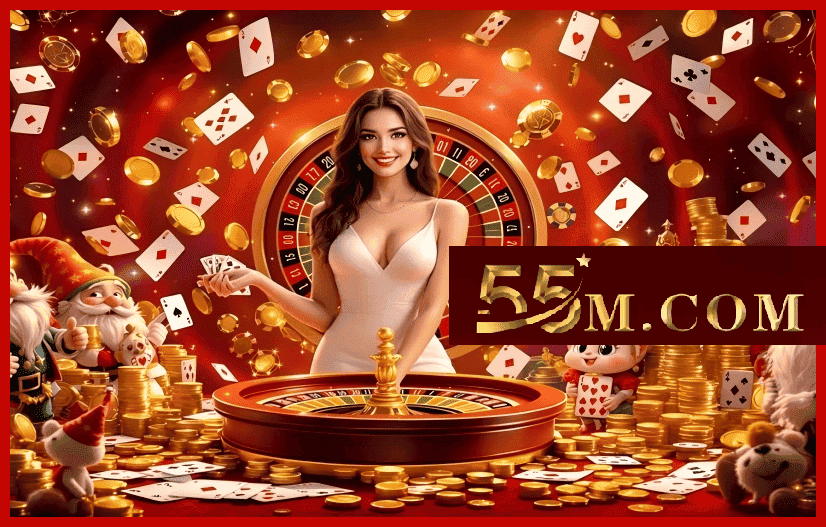 Variedade de 2000 jogos de caça-níqueis na 55M.